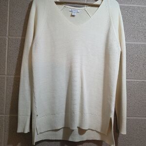 American Eagle Cropped Sweatshirt, Women’s Medium, Olive Green